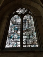 Glasfenster von Brigitte Simon, Kath. Reims
