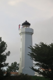 Leuchtturm in La Tranche sur Mer