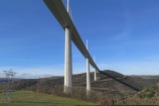 Der Viadukt von Millau.